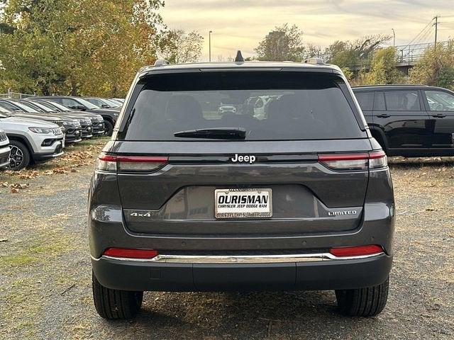 2025 Jeep Grand Cherokee GRAND CHEROKEE LIMITED 4X4