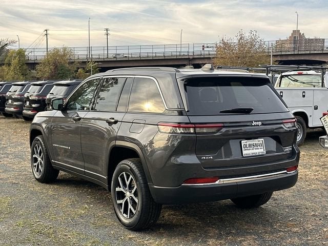2025 Jeep Grand Cherokee GRAND CHEROKEE LIMITED 4X4