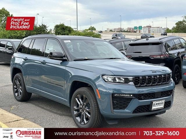 2026 Jeep Grand Cherokee GRAND CHEROKEE LIMITED RESERVE 4X4