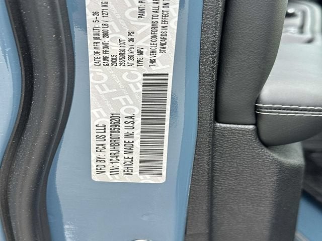 2026 Jeep Grand Cherokee GRAND CHEROKEE LIMITED RESERVE 4X4