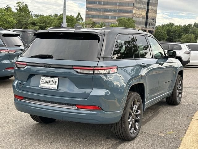 2026 Jeep Grand Cherokee GRAND CHEROKEE LIMITED RESERVE 4X4