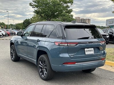 2026 Jeep Grand Cherokee GRAND CHEROKEE LIMITED RESERVE 4X4