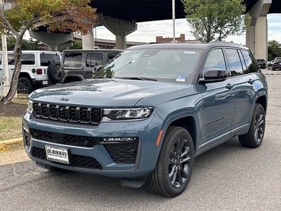 2026 Jeep Grand Cherokee GRAND CHEROKEE LIMITED RESERVE 4X4