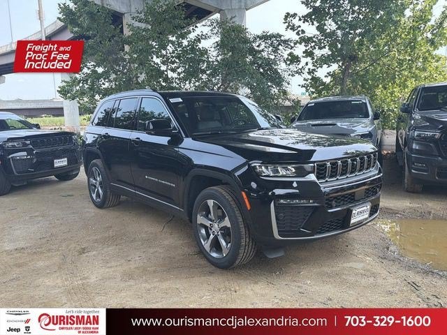 2026 Jeep Grand Cherokee GRAND CHEROKEE LIMITED 4X4