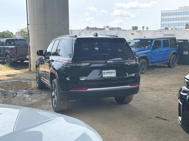 2026 Jeep Grand Cherokee GRAND CHEROKEE LIMITED 4X4