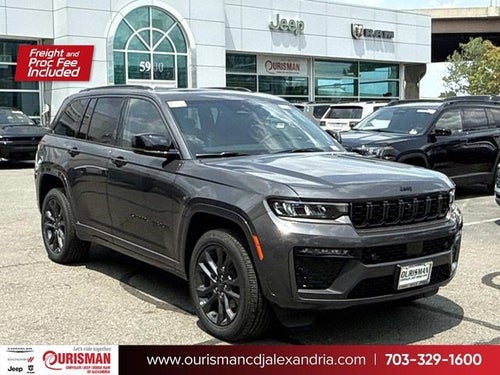 2026 Jeep Grand Cherokee GRAND CHEROKEE LIMITED RESERVE 4X4