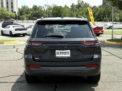 2026 Jeep Grand Cherokee GRAND CHEROKEE LIMITED RESERVE 4X4