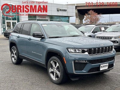 2026 Jeep Grand Cherokee GRAND CHEROKEE LIMITED 4X4