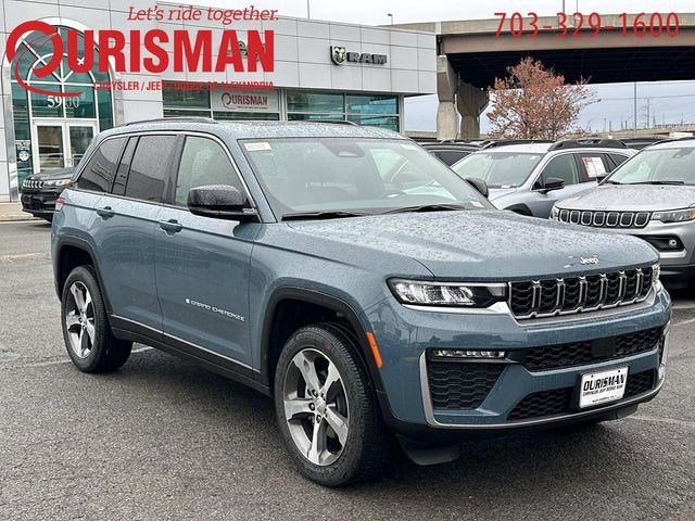 2026 Jeep Grand Cherokee GRAND CHEROKEE LIMITED 4X4