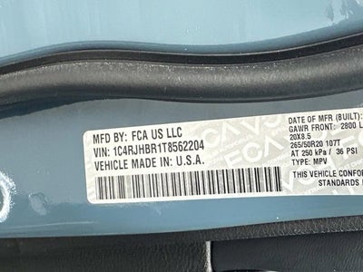 2026 Jeep Grand Cherokee GRAND CHEROKEE LIMITED 4X4