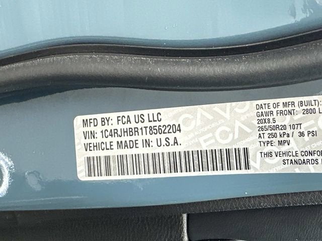 2026 Jeep Grand Cherokee GRAND CHEROKEE LIMITED 4X4