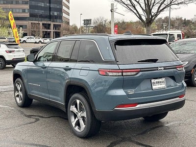 2026 Jeep Grand Cherokee GRAND CHEROKEE LIMITED 4X4