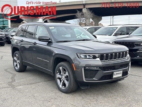 2026 Jeep Grand Cherokee GRAND CHEROKEE LIMITED 4X4