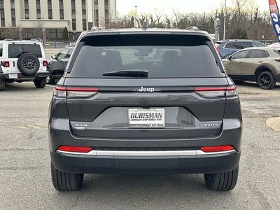 2026 Jeep Grand Cherokee GRAND CHEROKEE LIMITED 4X4