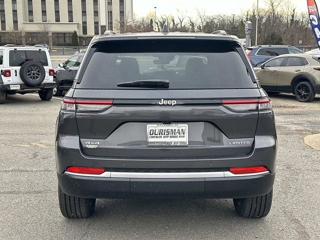 2026 Jeep Grand Cherokee GRAND CHEROKEE LIMITED 4X4
