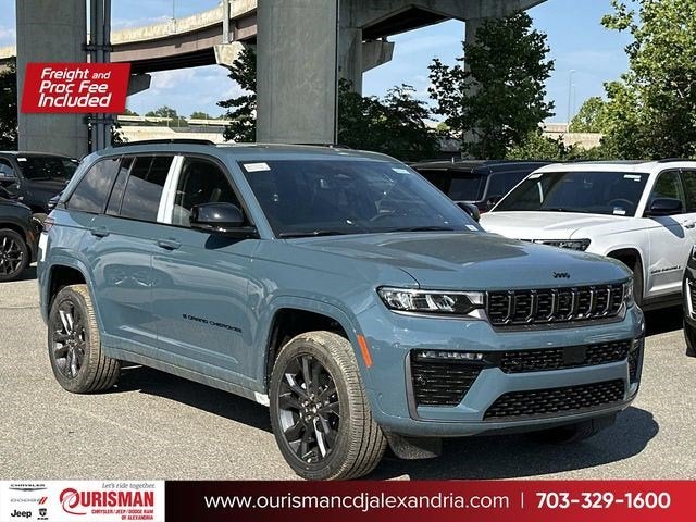 2026 Jeep Grand Cherokee GRAND CHEROKEE LIMITED RESERVE 4X4