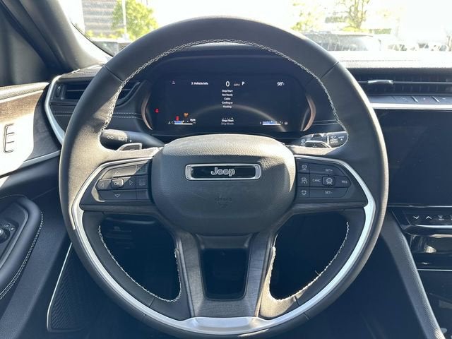 2026 Jeep Grand Cherokee GRAND CHEROKEE LIMITED RESERVE 4X4