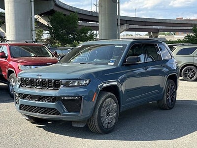 2026 Jeep Grand Cherokee GRAND CHEROKEE LIMITED RESERVE 4X4