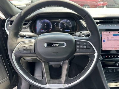 2026 Jeep Grand Cherokee GRAND CHEROKEE LIMITED RESERVE 4X4