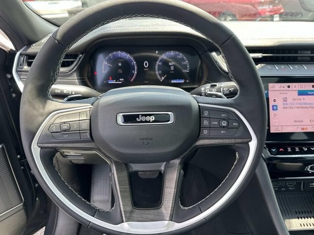 2026 Jeep Grand Cherokee GRAND CHEROKEE LIMITED RESERVE 4X4
