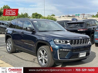 2026 Jeep Grand Cherokee GRAND CHEROKEE LIMITED 4X4