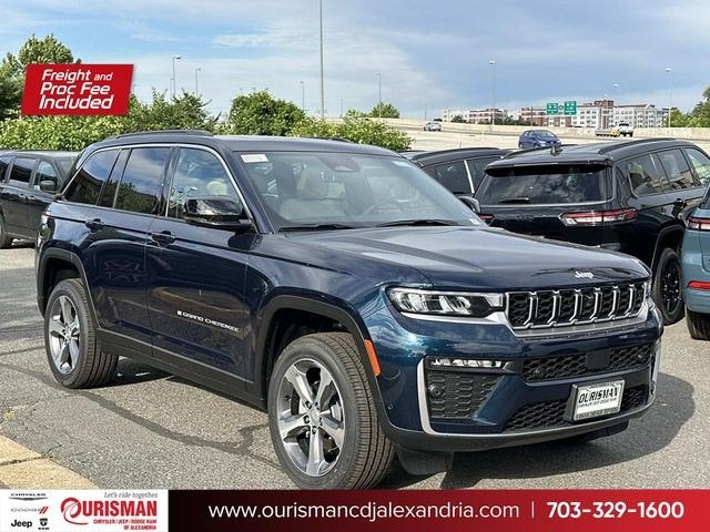 2026 Jeep Grand Cherokee GRAND CHEROKEE LIMITED 4X4