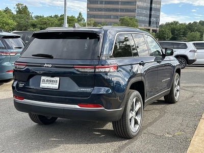 2026 Jeep Grand Cherokee GRAND CHEROKEE LIMITED 4X4