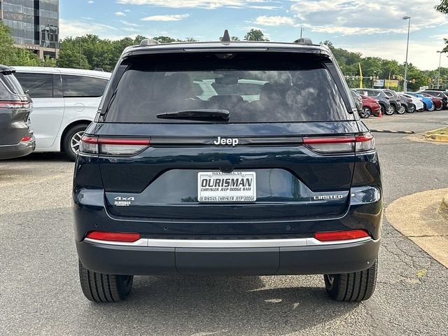 2026 Jeep Grand Cherokee GRAND CHEROKEE LIMITED 4X4