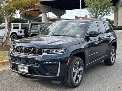 2026 Jeep Grand Cherokee GRAND CHEROKEE LIMITED 4X4