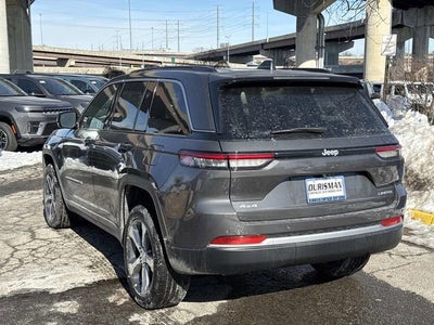 2026 Jeep Grand Cherokee GRAND CHEROKEE LIMITED 4X4