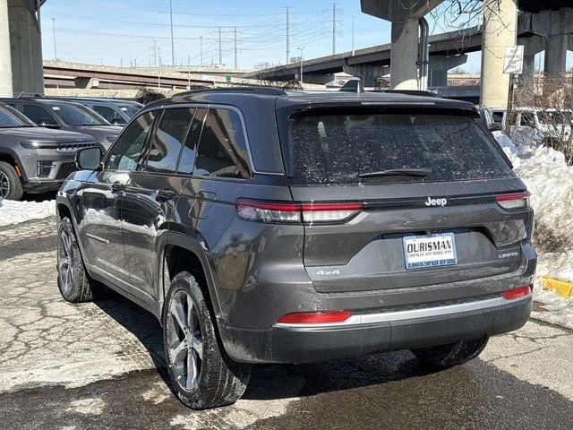 2026 Jeep Grand Cherokee GRAND CHEROKEE LIMITED 4X4