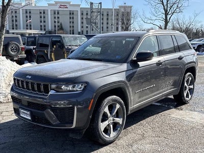 2026 Jeep Grand Cherokee GRAND CHEROKEE LIMITED 4X4