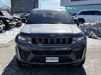 2026 Jeep Grand Cherokee GRAND CHEROKEE LIMITED 4X4