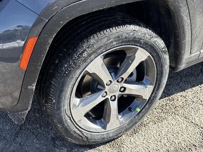 2026 Jeep Grand Cherokee GRAND CHEROKEE LIMITED 4X4