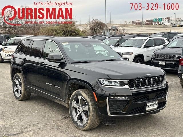 2026 Jeep Grand Cherokee GRAND CHEROKEE LIMITED 4X4