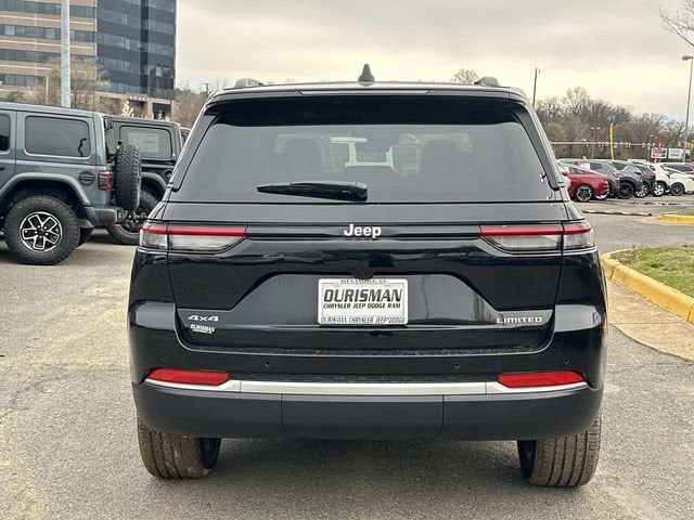 2026 Jeep Grand Cherokee GRAND CHEROKEE LIMITED 4X4