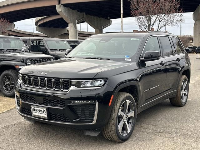 2026 Jeep Grand Cherokee GRAND CHEROKEE LIMITED 4X4