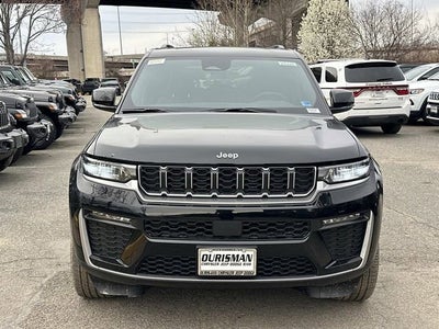 2026 Jeep Grand Cherokee GRAND CHEROKEE LIMITED 4X4