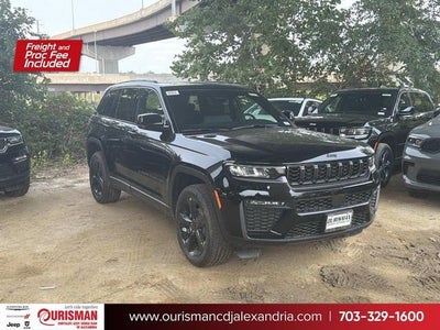 2026 Jeep Grand Cherokee GRAND CHEROKEE LIMITED 4X4