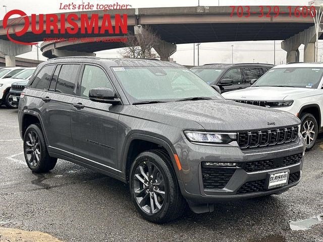 2026 Jeep Grand Cherokee GRAND CHEROKEE LIMITED RESERVE 4X4