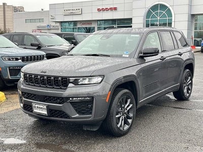 2026 Jeep Grand Cherokee GRAND CHEROKEE LIMITED RESERVE 4X4