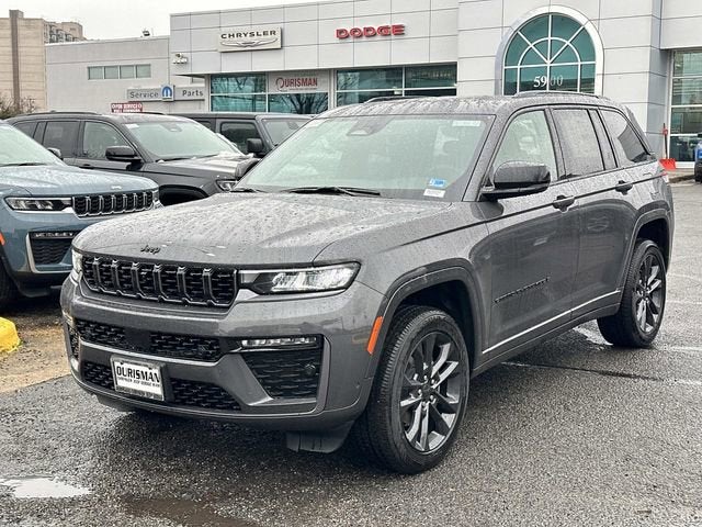 2026 Jeep Grand Cherokee GRAND CHEROKEE LIMITED RESERVE 4X4