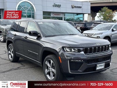 2026 Jeep Grand Cherokee GRAND CHEROKEE LIMITED 4X4