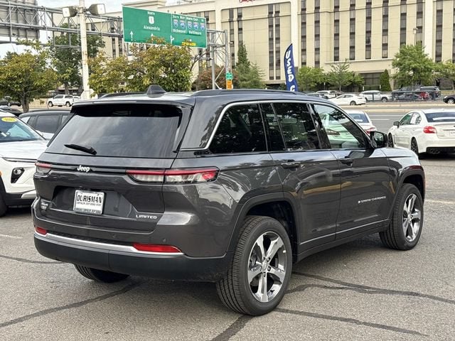 2026 Jeep Grand Cherokee GRAND CHEROKEE LIMITED 4X4
