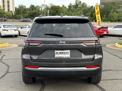 2026 Jeep Grand Cherokee GRAND CHEROKEE LIMITED 4X4