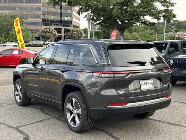 2026 Jeep Grand Cherokee GRAND CHEROKEE LIMITED 4X4