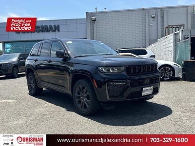 2026 Jeep Grand Cherokee GRAND CHEROKEE LIMITED RESERVE 4X4