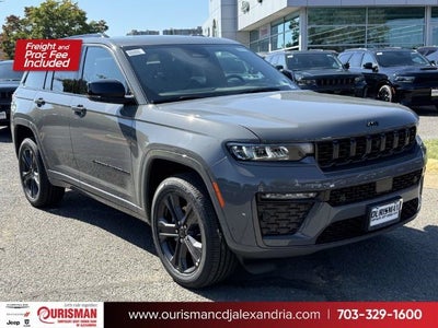 2027 Jeep Grand Cherokee GRAND CHEROKEE LIMITED RESERVE 4X4