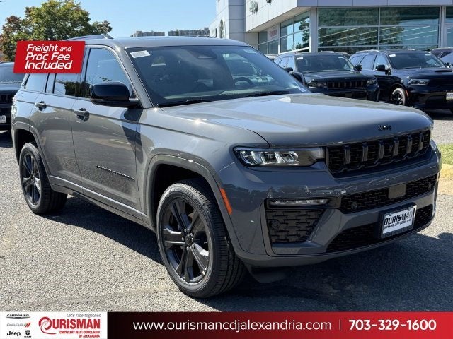 2027 Jeep Grand Cherokee GRAND CHEROKEE LIMITED RESERVE 4X4