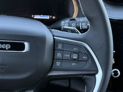 2027 Jeep Grand Cherokee GRAND CHEROKEE LIMITED RESERVE 4X4